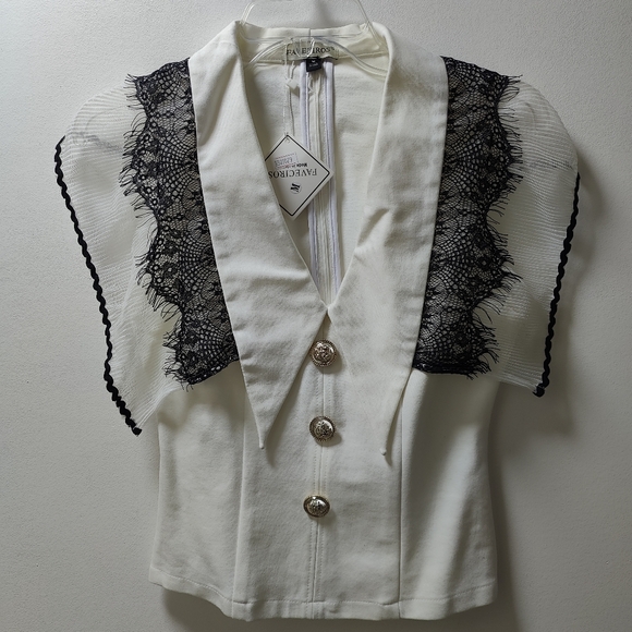 Lot bundle combo of 9 designer blouses - Picture 10 of 16